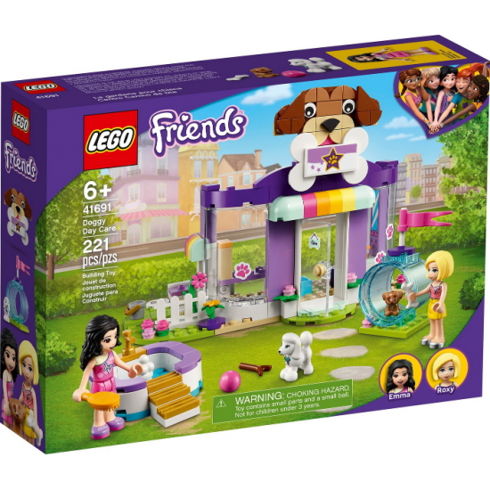 LEGO FRIENDS Doggy Day Care 2021